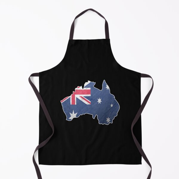 Item preview, Australia Geographic Icon with Flag Overlay designed and sold by dylanxh.