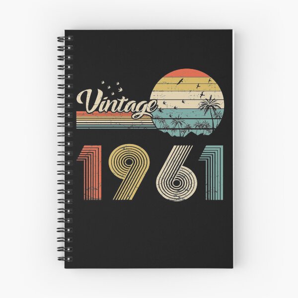 Item preview, Vintage 1961, Born in 1961 Birthday Retro Design, 60th Birthday Gift, 60 Years Old designed and sold by MN-Shop0123.