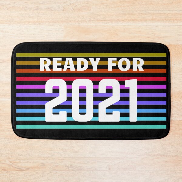Item preview, READY FOR 2021 designed and sold by LiveAndGlow.