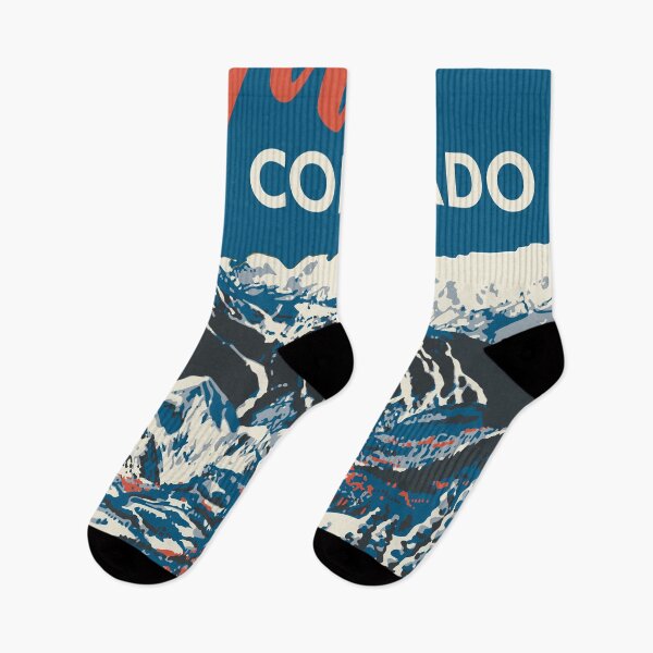 Item preview, Blue Vail Colorado Vintage Ski Poster designed and sold by ROEDERcraft.