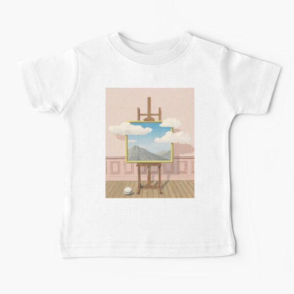 Rene Magritte La Vengence Baby T-Shirt