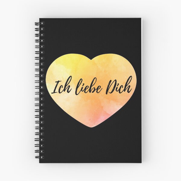 Item preview,  ich liebe dich yellow heart designed and sold by atevern.