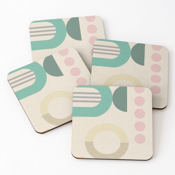Item preview, Mid-Century Modern Abstract Print designed and sold by kmlederer.