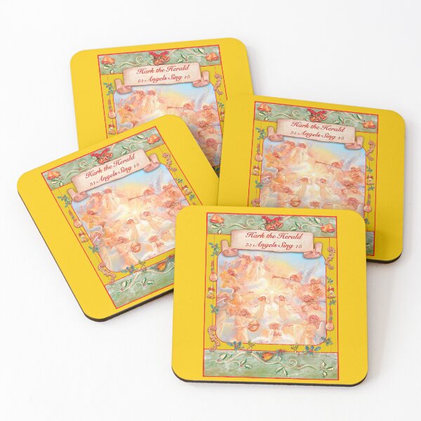 Item preview, HARK THE HERALD ANGELS SING designed and sold by Judy Mastrangelo.