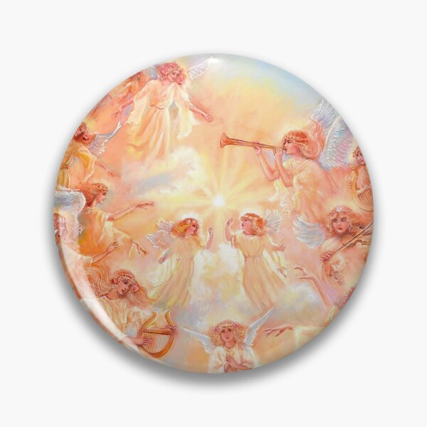 Item preview, HARK THE HERALD ANGELS SING designed and sold by Judy Mastrangelo.
