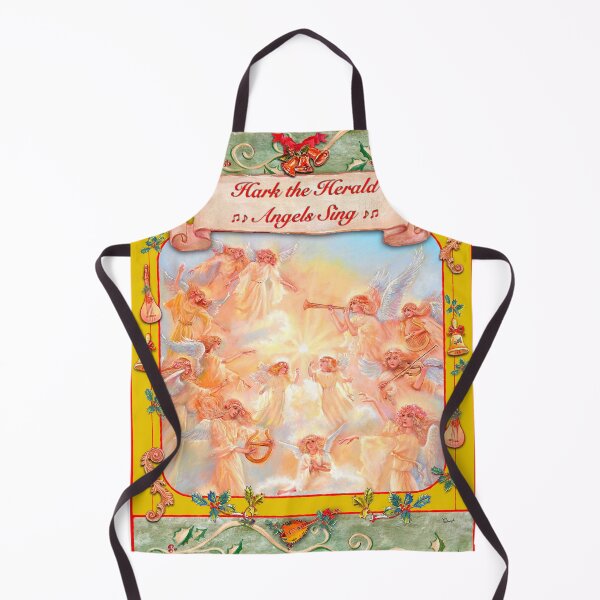 Item preview, HARK THE HERALD ANGELS SING designed and sold by Judy Mastrangelo.