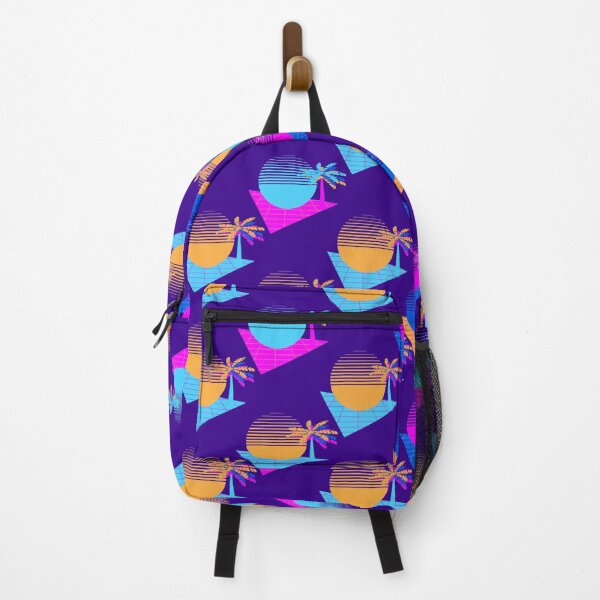 Item preview, Retrowave Palm Trees designed and sold by WowThatsAwful.