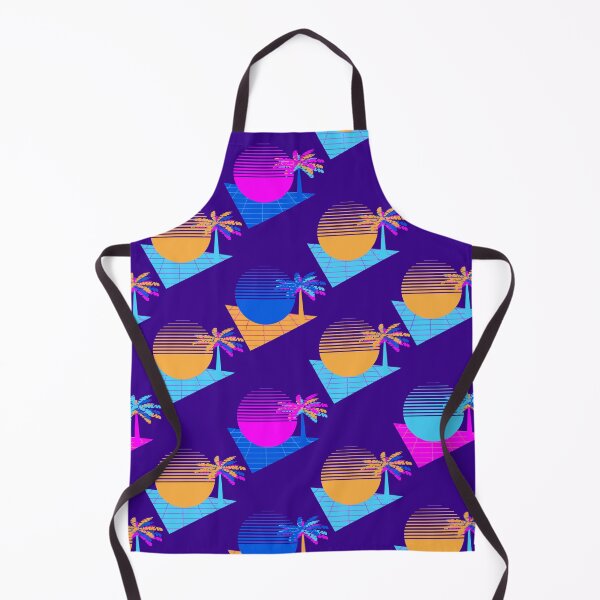 Item preview, Retrowave Palm Trees designed and sold by WowThatsAwful.