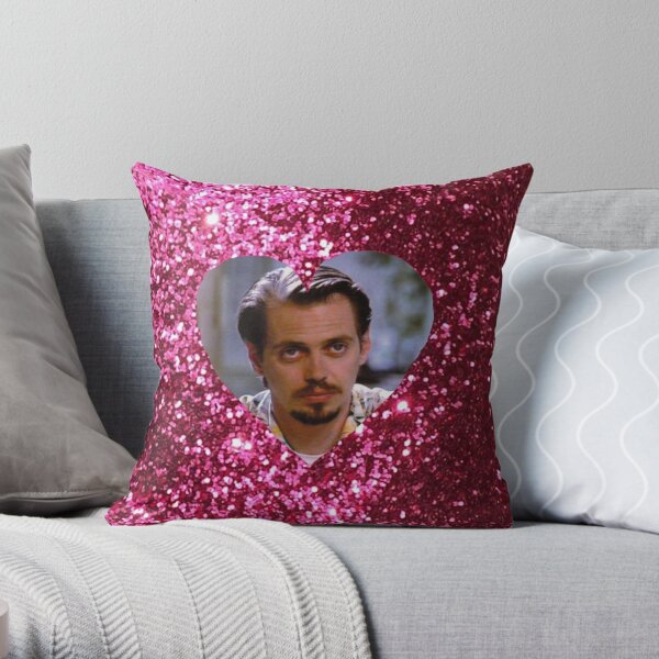 Steve buscemi sequin store pillow