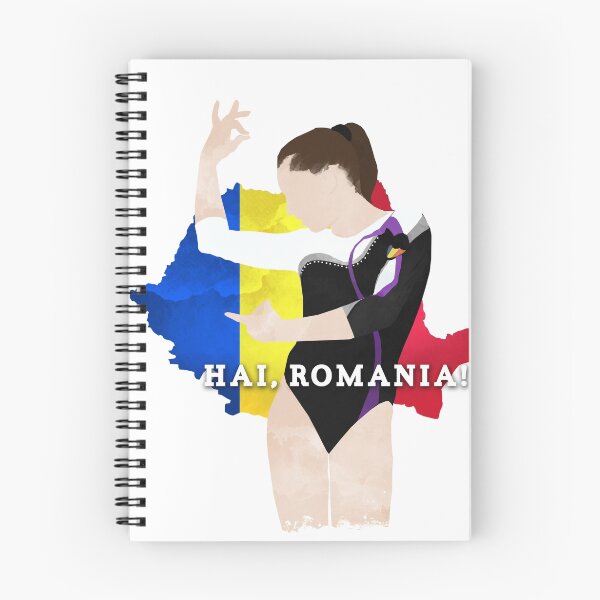 Item preview, HAI, ROMANIA! designed and sold by gymnastia.