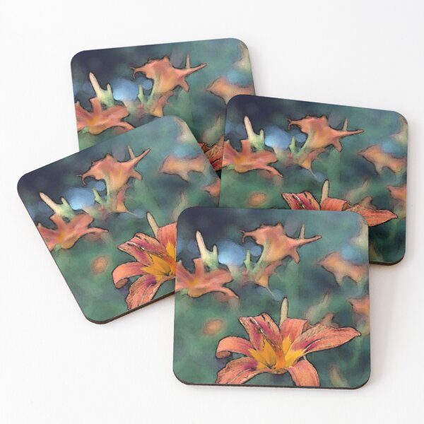 Item preview, Watercolor Tiger Lilies designed and sold by AMGImpressions.
