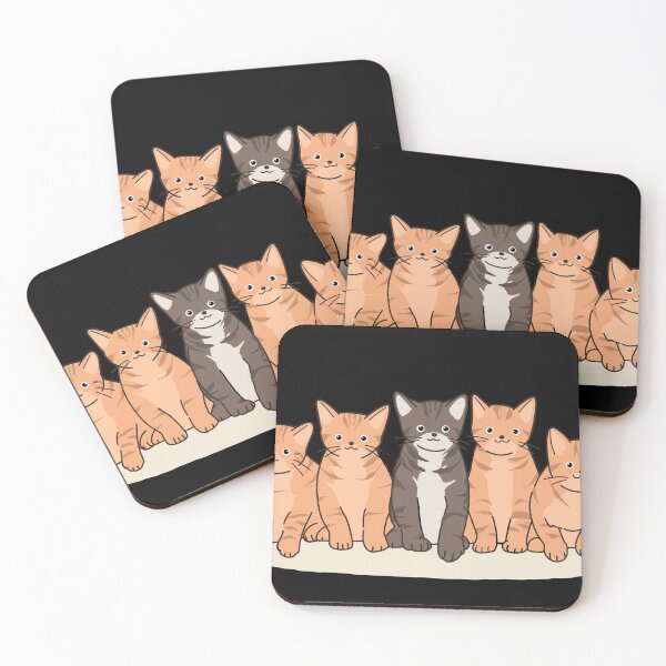 Item preview, Cute Cats designed and sold by Ketsadaporn.