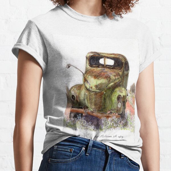 Australian Scene - International KB Series, near Mullewa, WA, Aus. Classic T-Shirt