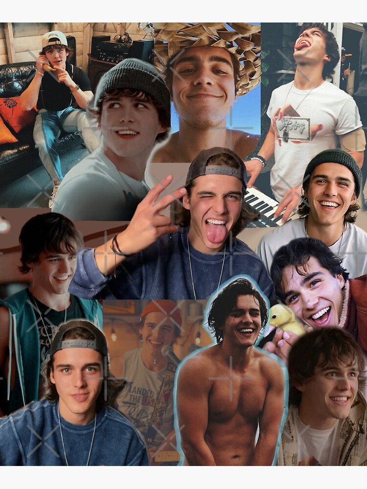 "Charlie Gillespie Collage" Poster by LFdesigns Redbubble