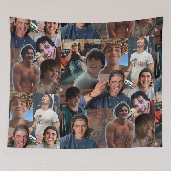 Item preview, Charlie Gillespie Collage designed and sold by LF Designs.