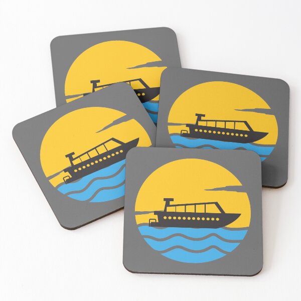 Item preview, Boating Sunset designed and sold by stelsanc.