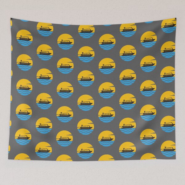Item preview, Boating Sunset designed and sold by stelsanc.