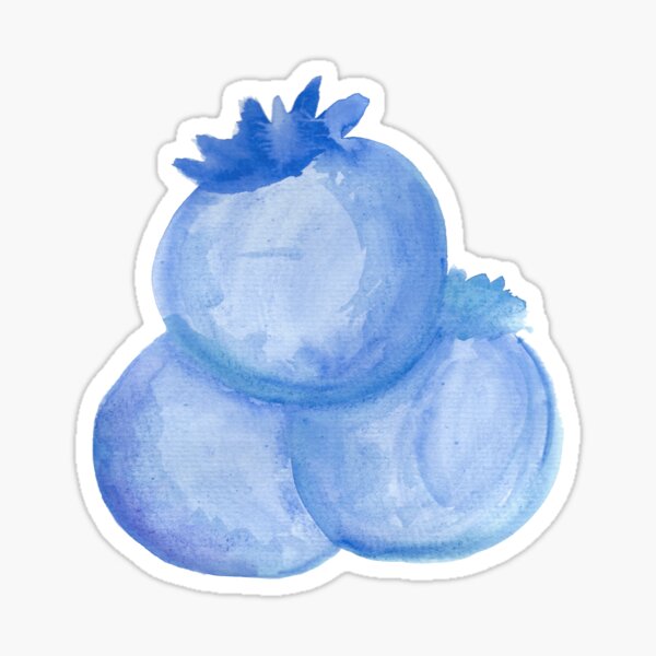 Artikel-Vorschau von Blaubeeraquarell, designt und verkauft von PineappleMorgan.