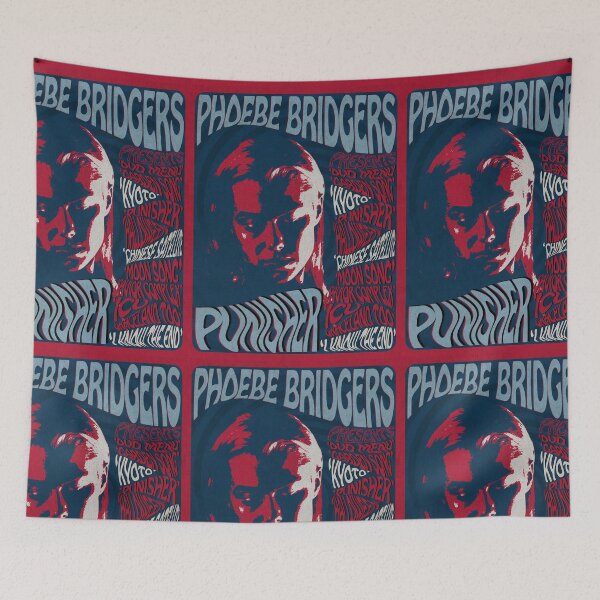 Item preview, Phoebe Bridgers Psychedelic Punisher  designed and sold by elisabethsp1.
