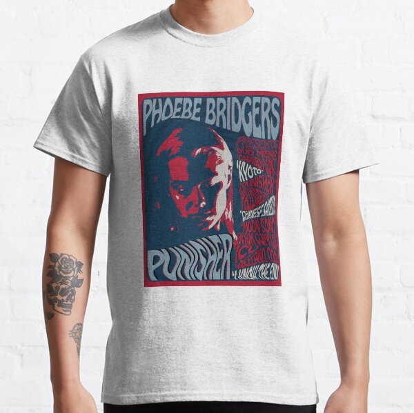 Phoebe Bridgers Psychedelic Punisher Classic T-Shirt