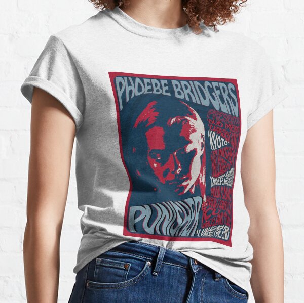 Phoebe Bridgers Psychedelic Punisher Classic T-Shirt