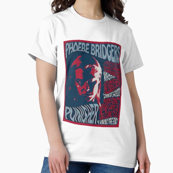 Artikel-Vorschau von Phoebe Bridgers Psychedelic Punisher, designt und verkauft von elisabethsp1.