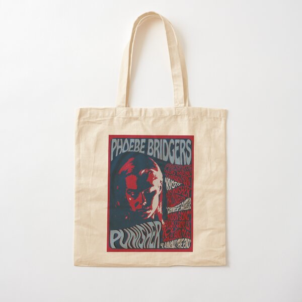 Phoebe Bridgers Punisher psychédélique Tote bag classique