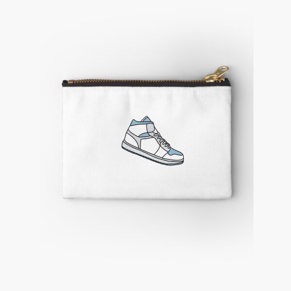 Item preview, Carolina Blue/White Basketball Shoe designed and sold by Lavender-Cloud.
