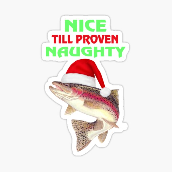 Multicolor Funny Ugly Christmas Fisherman Outfits Funny Ugly Christmas Pike Fish Throw Pillow 18x18 