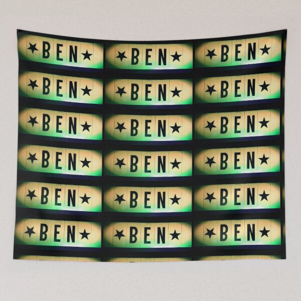 Item preview, Ben, Ben mask, Ben socks, Ben magnet, Ben sticker  designed and sold by PicsByMi.