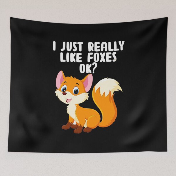 Item preview, i just really like fox Tshirt designed and sold by nguyenchimina.