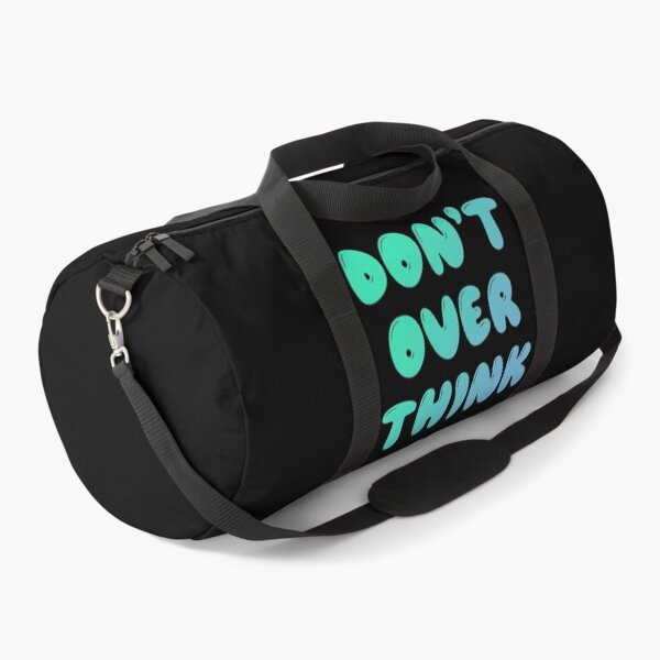 Item preview, Don't Over Think It designed and sold by graveitchy.