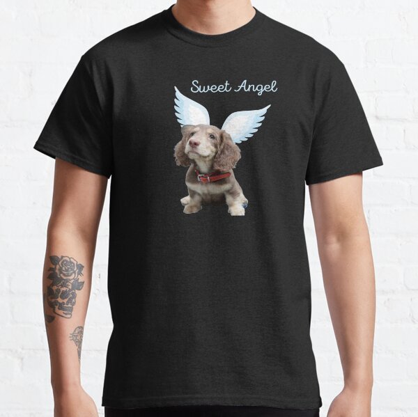 Sweet Angel Live Grey Dachie Pup Classic T-Shirt