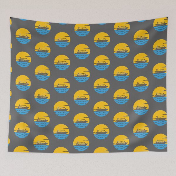 Item preview, Boating Sunset designed and sold by stelsanc.