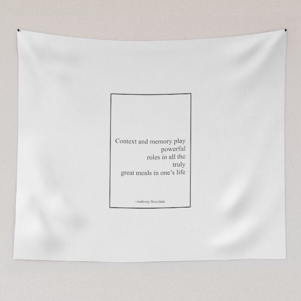 Item preview, Anthony Bourdain  - Context And Memory Watercolor designed and sold by vividpixelusa.