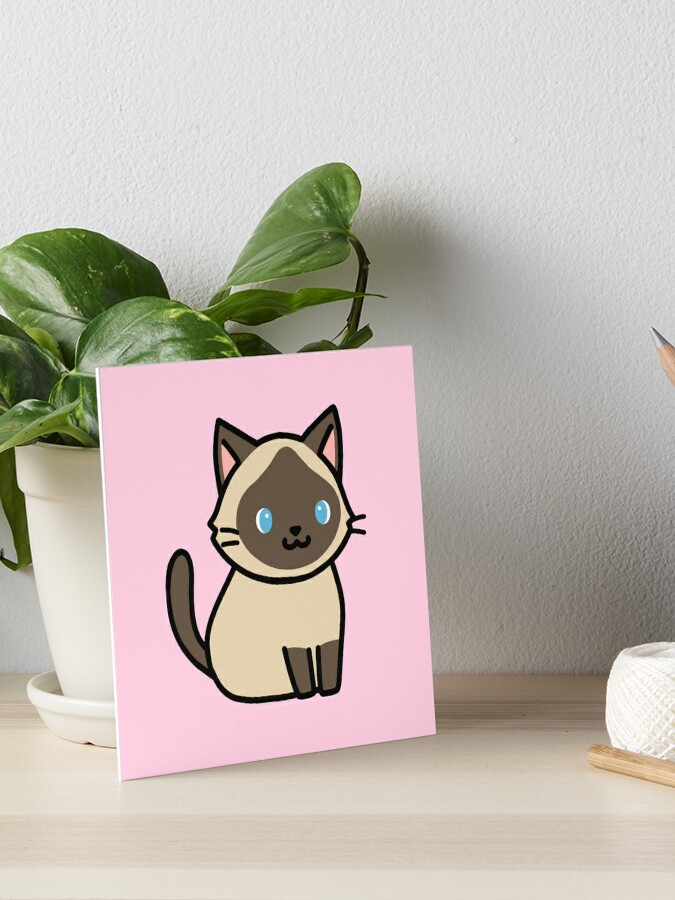 Cats Sticker for Sale by littlemandyart