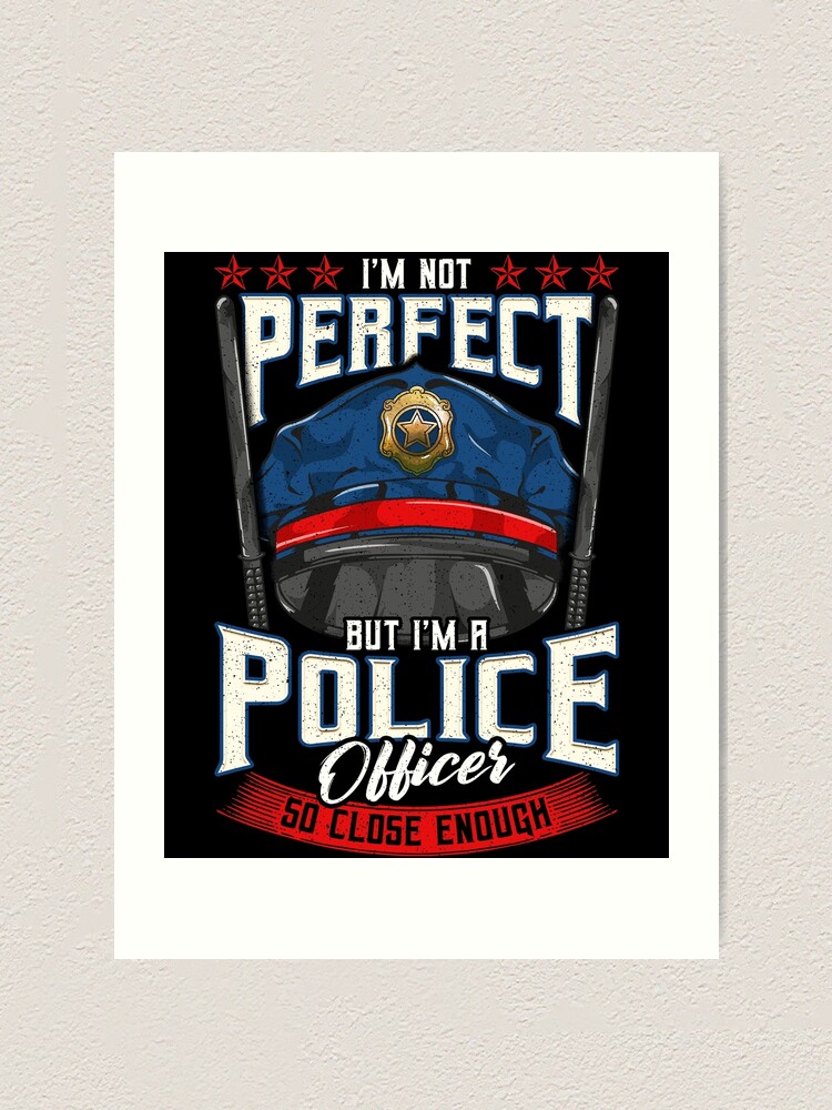 Funny Police Gifts Cop Gifts Police Officer Gifts Law Enforcement