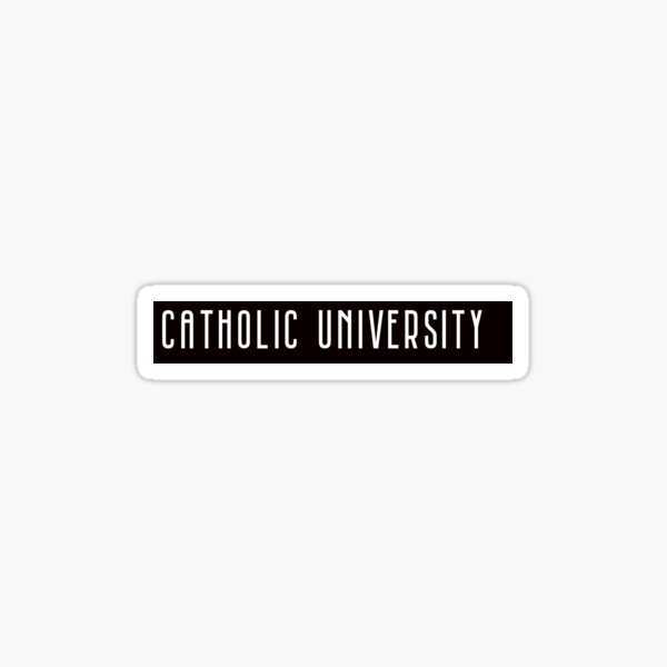 Item preview, Modern Catholic University Design designed and sold by kerryperegrine.
