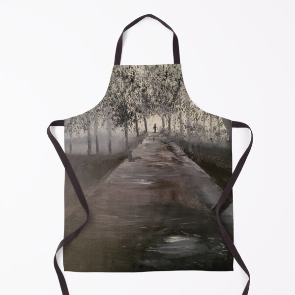 Item preview, Evening Rain oil painting by artist Tabitha Kremesec designed and sold by Tabitha Kremesec.