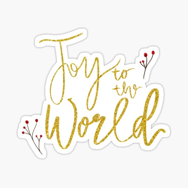 Item preview, Joy to the World designed and sold by saraheubanksart.