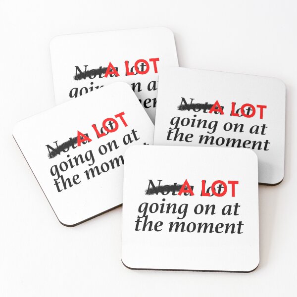 Item preview, (Not) A LOT going on at the moment designed and sold by maitenac.