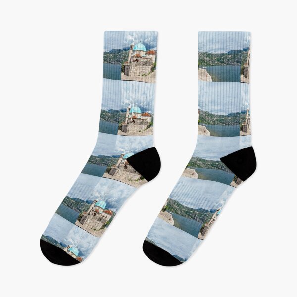 Item preview, Our Lady of the Rocks, Kotor, Montenegro designed and sold by Kay Brewer.
