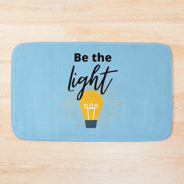 Item preview, Be the Light designed and sold by Lilaclown.
