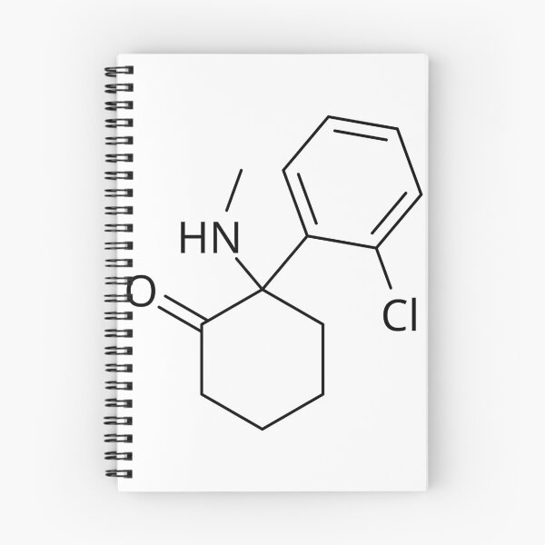 Item preview, Ketamine Chemical Structure  designed and sold by Artchitectrx.