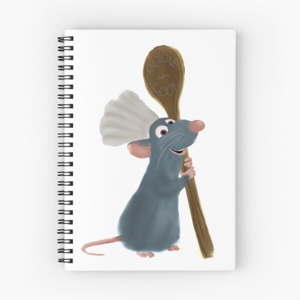 Item preview, remy anyone can cook designed and sold by katherine-i.