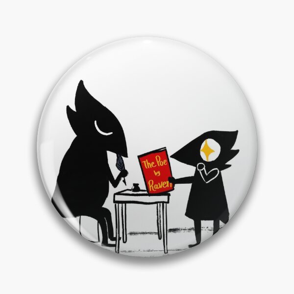 Item preview, Meet the Raven designed and sold by olivecave.