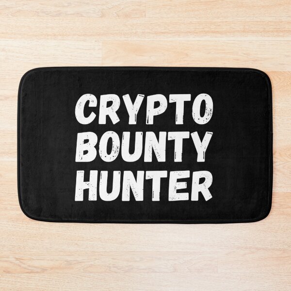Item preview, Crypto Bounty Hunter designed and sold by Cryptohaven.
