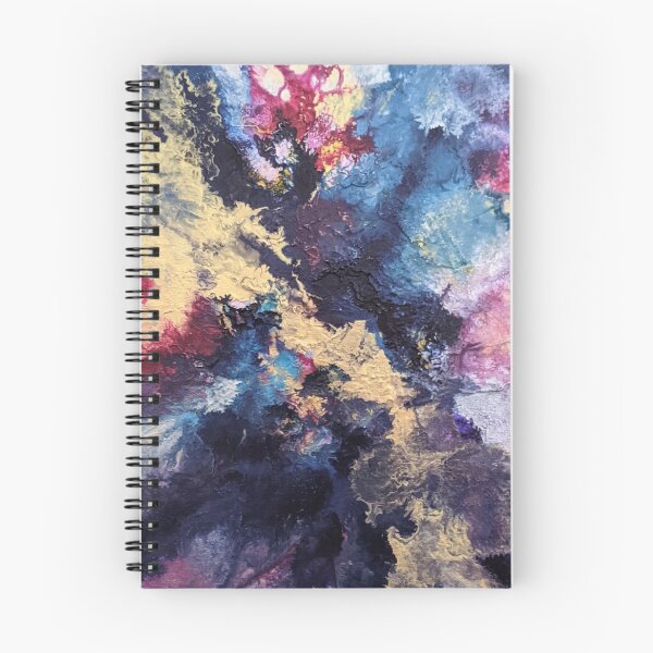 Item preview, Cascade Into Bliss Fluid Acrylic Abstract Art designed and sold by snowpinecone.
