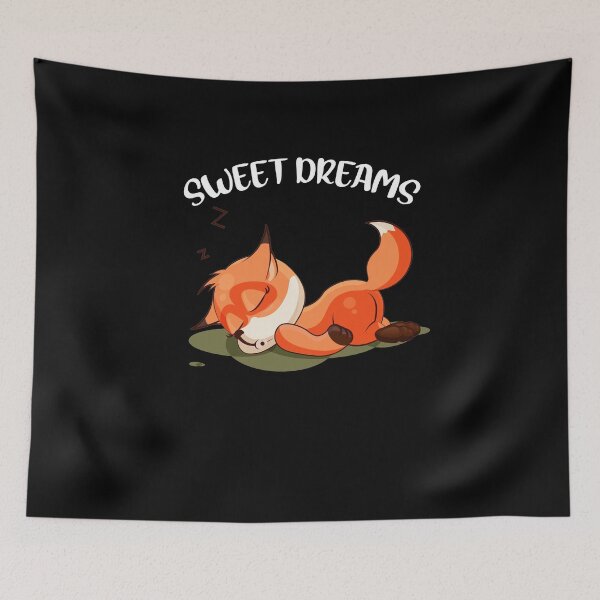 Item preview, Sweet Dreams Foxes T-shirt designed and sold by nguyenchimina.