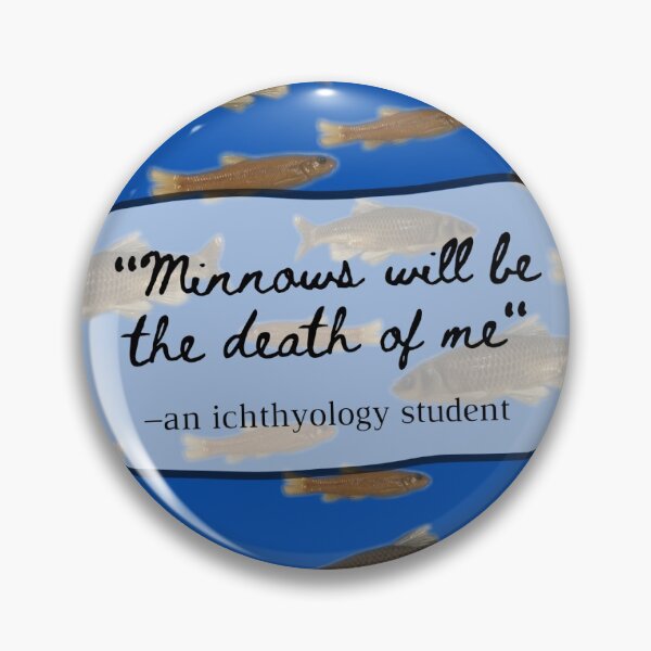 Item preview, ichthyology students hate minnows designed and sold by laceyyyann34.